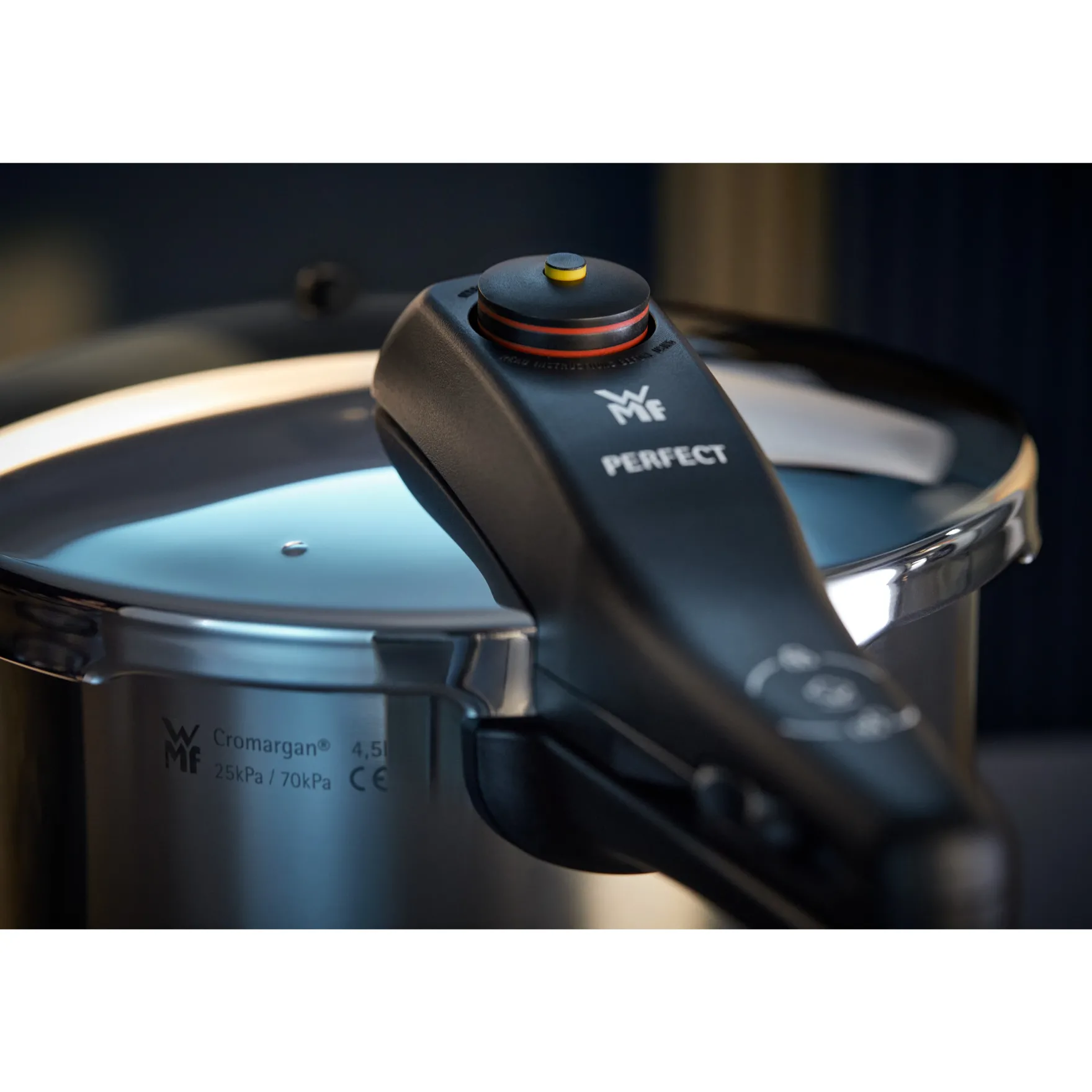 Schnellkochtöpfe|Induktionstöpfe|WMF Perfect One Pot Schnellkochtopf, 22 cm, 3,0 Liter
