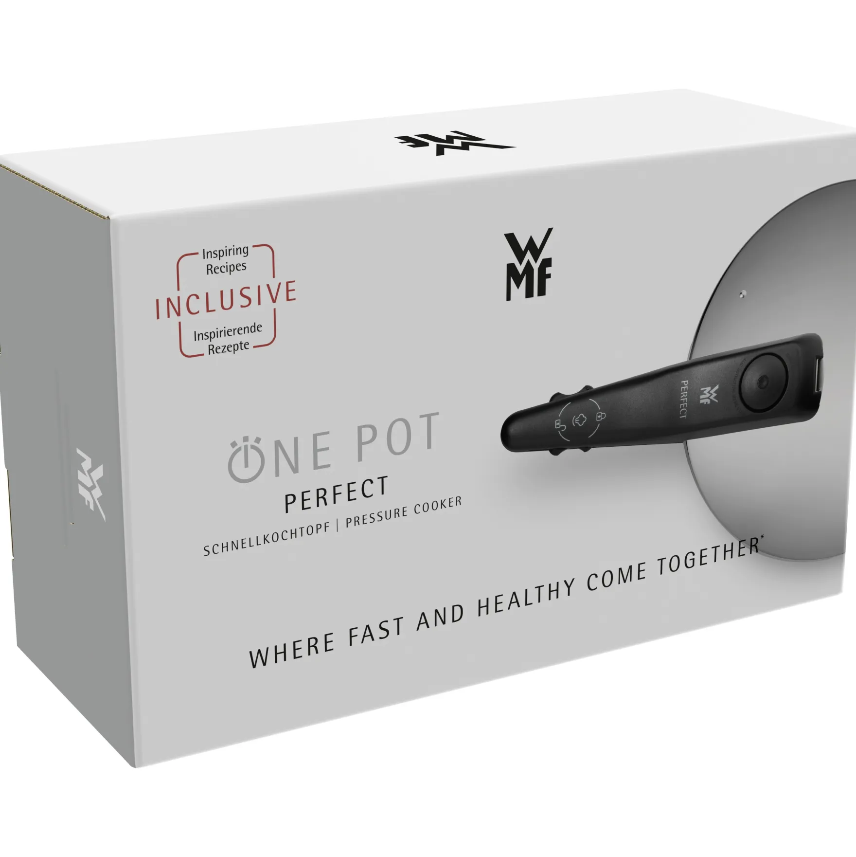 Schnellkochtöpfe|Induktionstöpfe|WMF Perfect One Pot Schnellkochtopf, 22 cm, 3,0 Liter