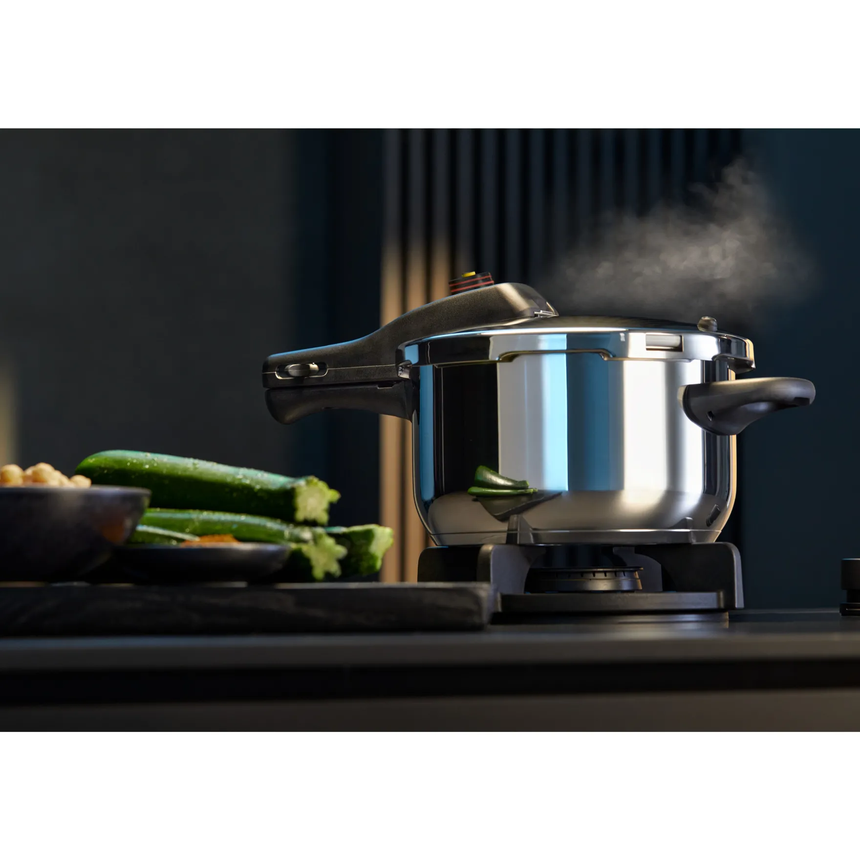 Schnellkochtöpfe|Induktionstöpfe|WMF Perfect One Pot Schnellkochtopf, 22 cm, 3,0 Liter