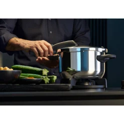 Schnellkochtöpfe|Induktionstöpfe|WMF Perfect One Pot Schnellkochtopf, 22 cm, 3,0 Liter