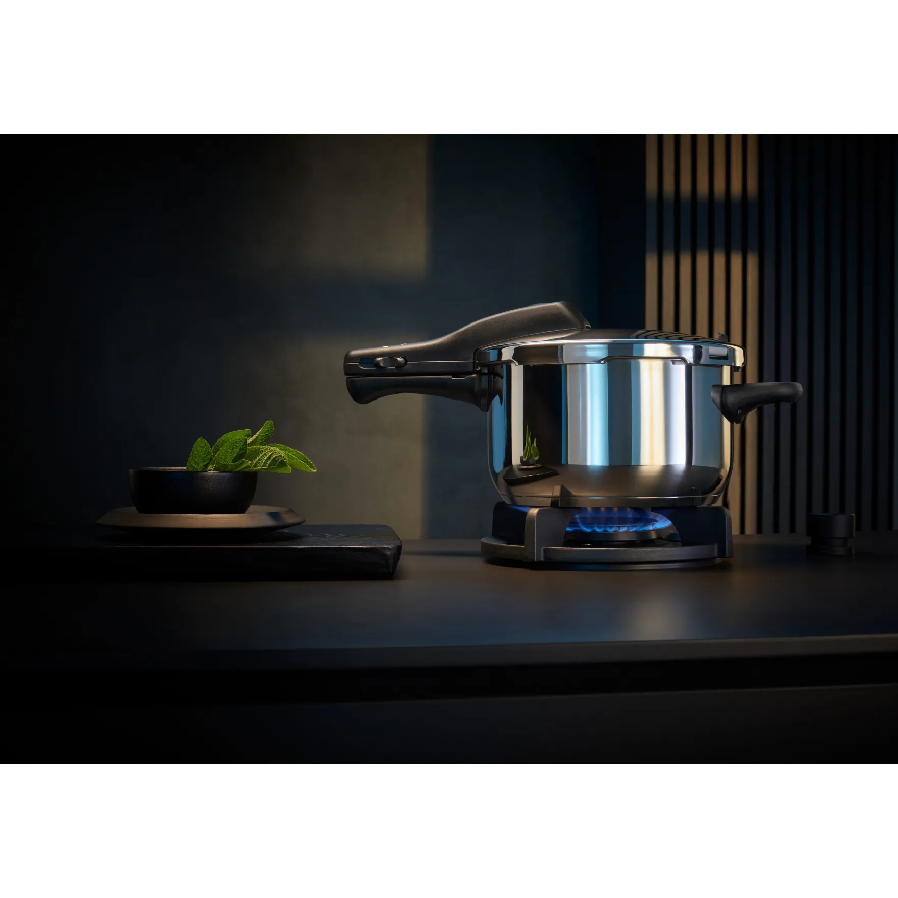 Schnellkochtöpfe|Induktionstöpfe|WMF Perfect One Pot Schnellkochtopf, 22 cm, 3,0 Liter
