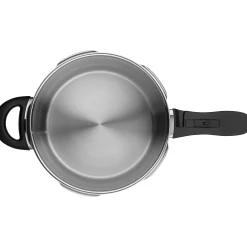 Schnellkochtöpfe|Induktionstöpfe|WMF Perfect Plus One Pot Schnellkochtopf-Set, 22 cm, 3 & 4,5 L, stapelbar, mit Dämpfeinsatz