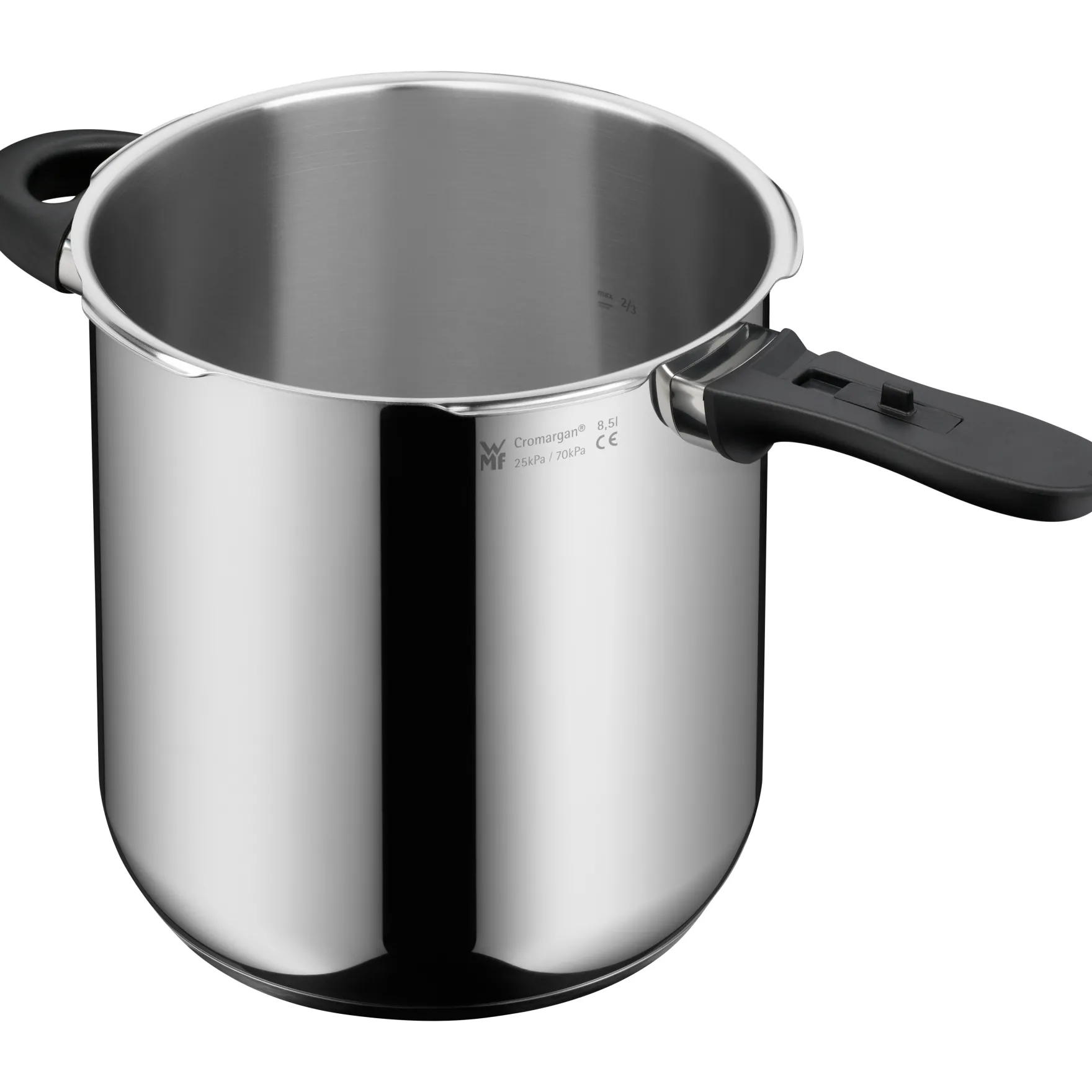 Induktionstöpfe|Schnellkochtöpfe|WMF Perfect Plus One Pot Schnellkochtopf, 22 cm, 8,5 Liter