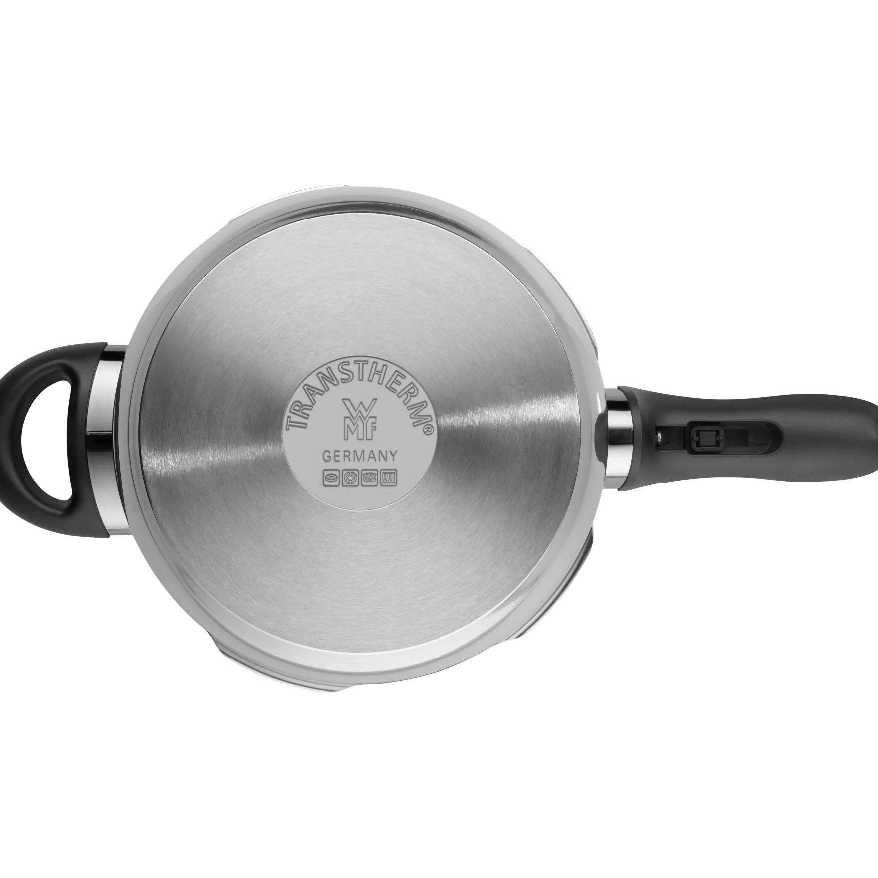 Induktionstöpfe|Schnellkochtöpfe|WMF Perfect Plus One Pot Schnellkochtopf, 22 cm, 8,5 Liter