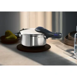 Induktionstöpfe|Schnellkochtöpfe|WMF Perfect Plus One Pot Schnellkochtopf, 22 cm, 8,5 Liter