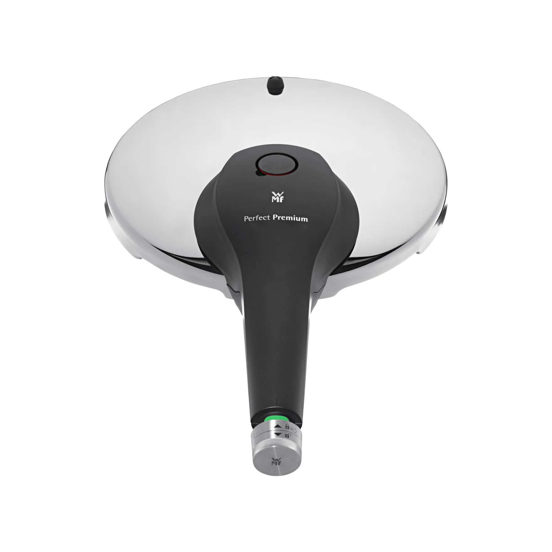 Schnellkochtöpfe|Induktionstöpfe|WMF Perfect Premium One Pot Schnellkochtopf-Set mit Dampfgareinsatz, 22 cm, 4,5 und 3,0 Liter, stapelbar