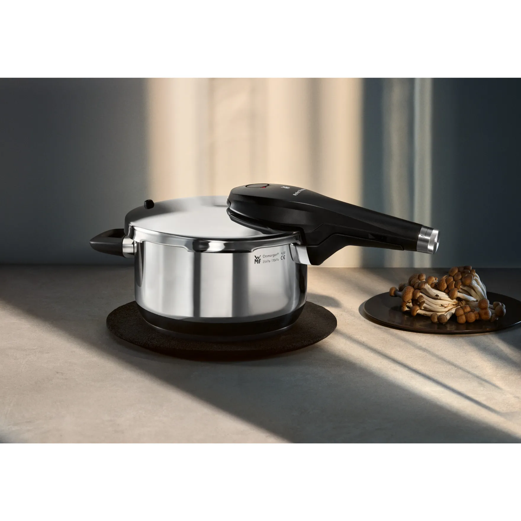 Induktionstöpfe|Schnellkochtöpfe|WMF Perfect Premium One Pot Schnellkochtopf, 22 cm, 3,0 Liter
