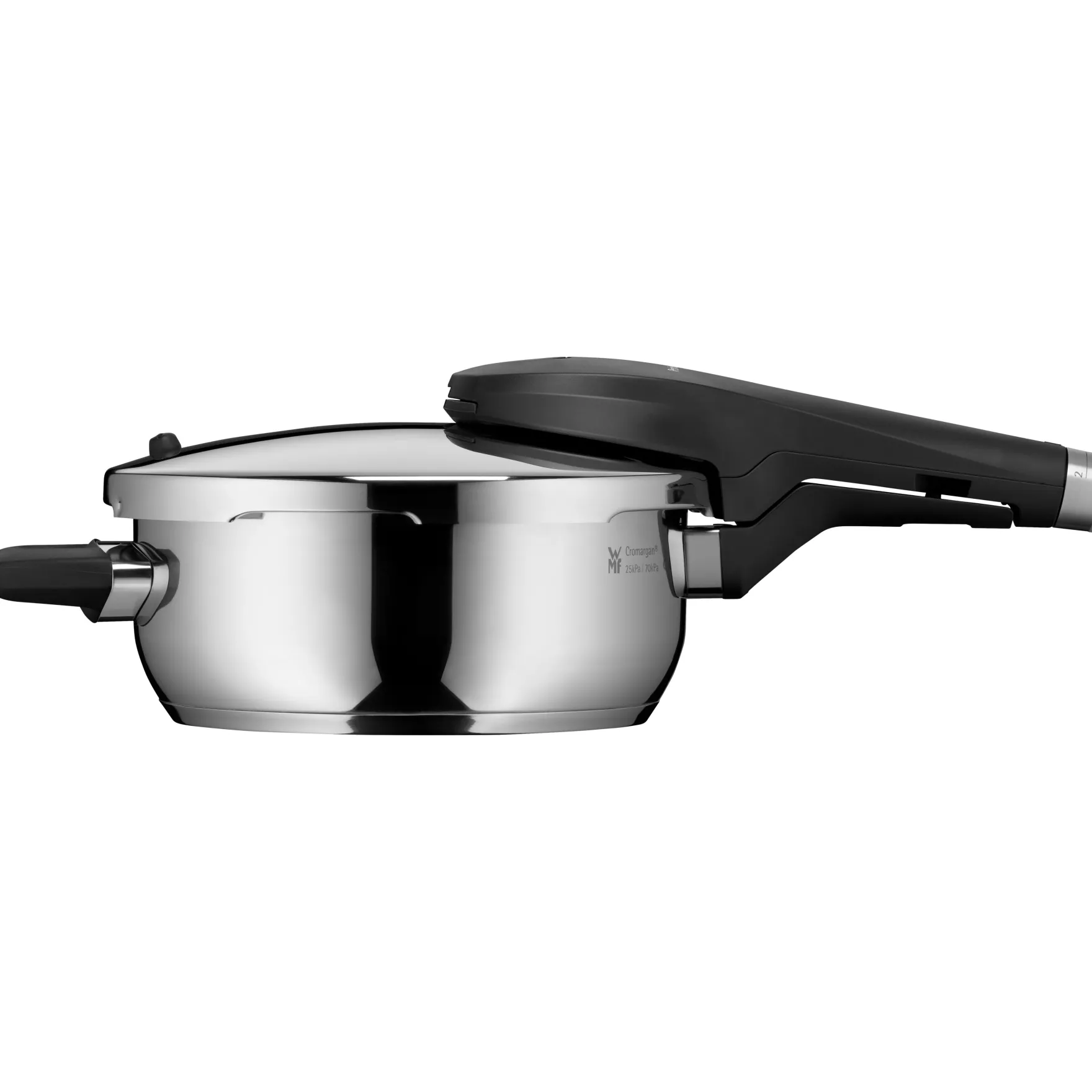 Induktionstöpfe|Schnellkochtöpfe|WMF Perfect Premium One Pot Schnellkochtopf, 22 cm, 3,0 Liter
