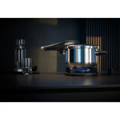 Schnellkochtöpfe|Induktionstöpfe|WMF Perfect Premium One Pot Schnellkochtopf-Set mit Dampfgareinsatz, 22 cm, 4,5 und 3,0 Liter
