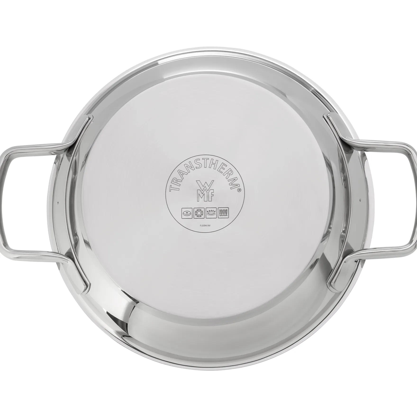 Servierpfannen|Induktionspfannen|WMF PermaDur Advance Servierpfanne, 24 cm
