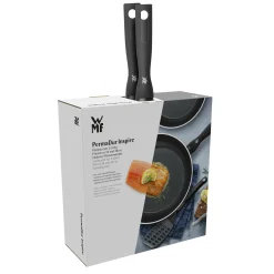 Küchenutensilien|Induktionspfannen|WMF PermaDur Inspire Stielpfannen-Set (24 und 28 cm) mit Pfannenwender