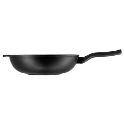 Woks|Pfannen Mit Deckel|WMF PermaDur Premium Wok mit Glasdeckel, 30 cm
