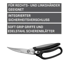 Scheren|WMF Pollo Geflügelschere, 24 cm
