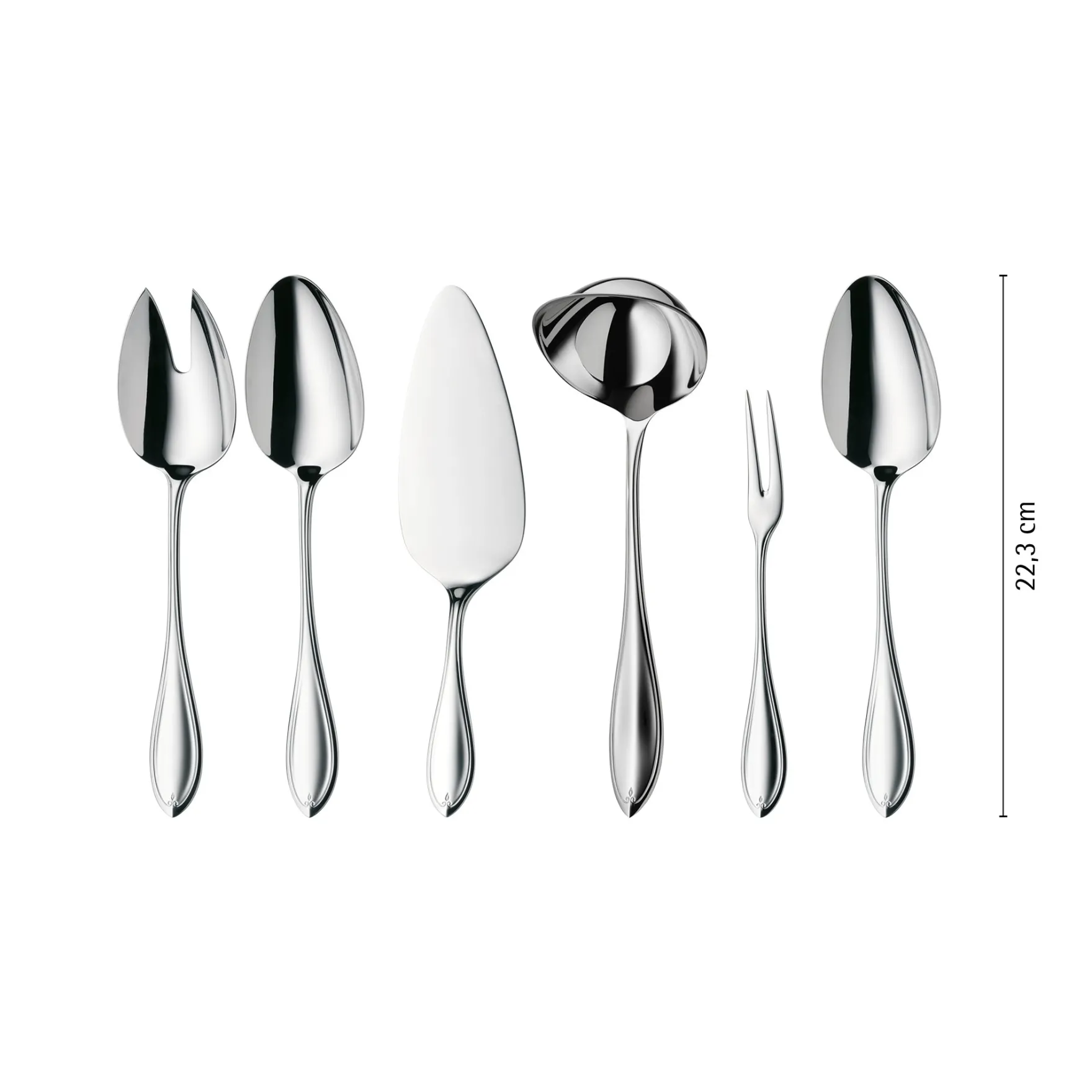 Besteck-Sets|WMF Premiere Besteck-Set, 66-teilig, Cromargan protect®