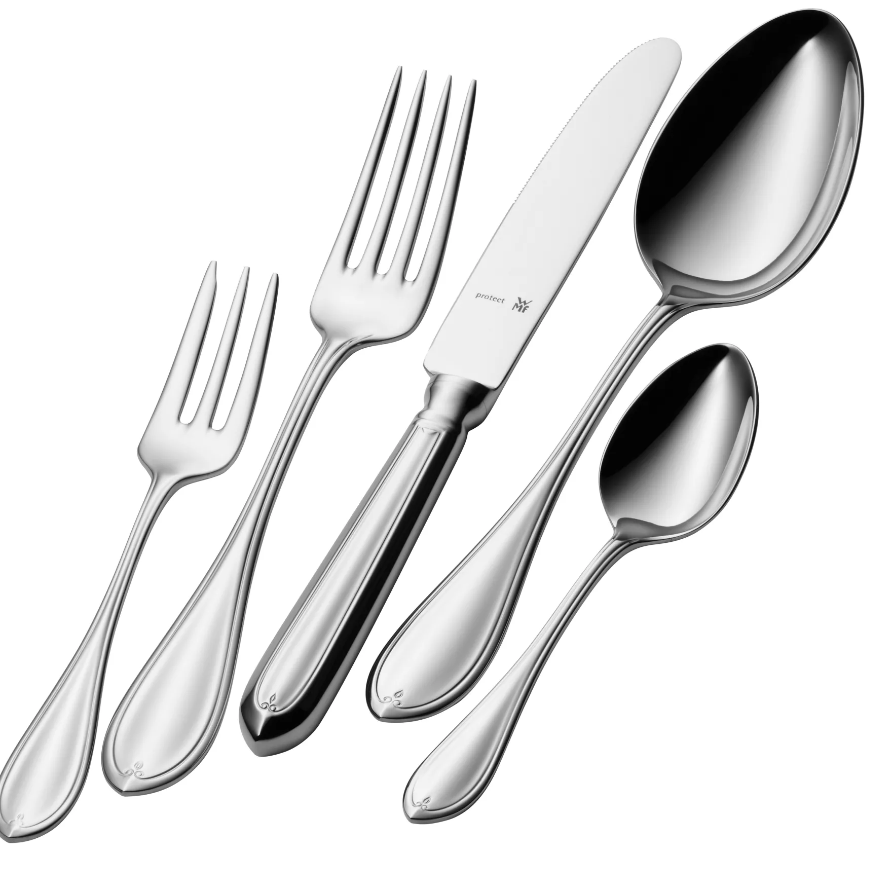 Besteck-Sets|WMF Premiere Besteck-Set, 30-teilig, Cromargan protect®