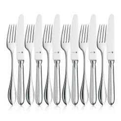 Besteck-Sets|WMF Premiere Dessertbesteck-Set, 12-teilig, Cromargan protect®