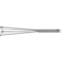 Schneebesen|WMF Profi Plus Rührblitz mit Reduzierring, 32 cm