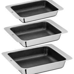 Auflaufformen|WMF Profi Resist Auflaufform-Set, 3-teilig