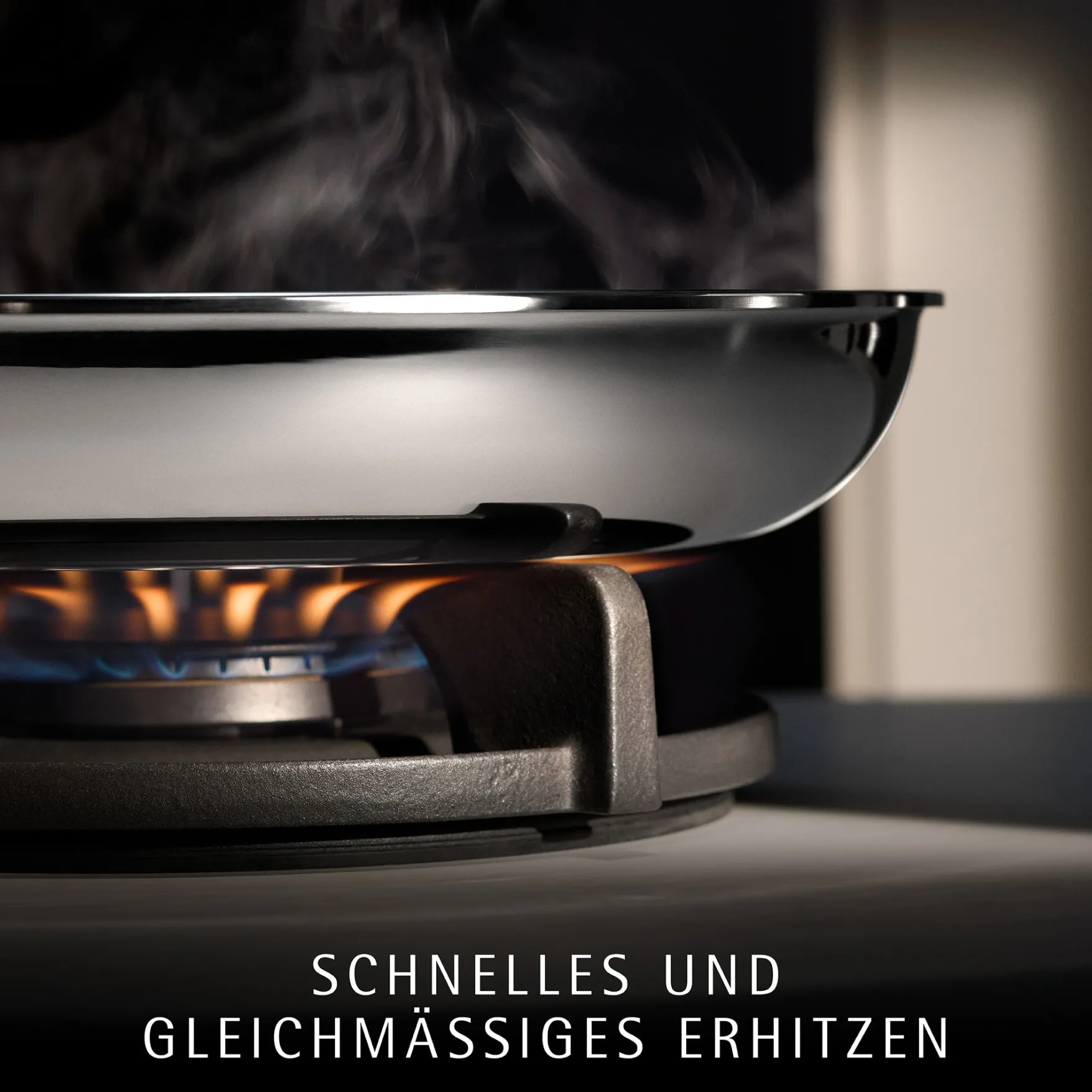 Servierpfannen|Induktionspfannen|WMF Profi Resist Servierpfanne, 24 cm