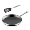 Küchenutensilien|Induktionspfannen|WMF Profi Resist Stielpfanne mit Pfannenwender, 28 cm