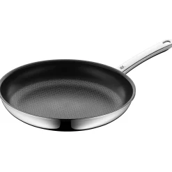Induktionspfannen|Bratpfannen|WMF Profi Resist Stielpfanne mit beschichtetem Schüttrand, 28 cm