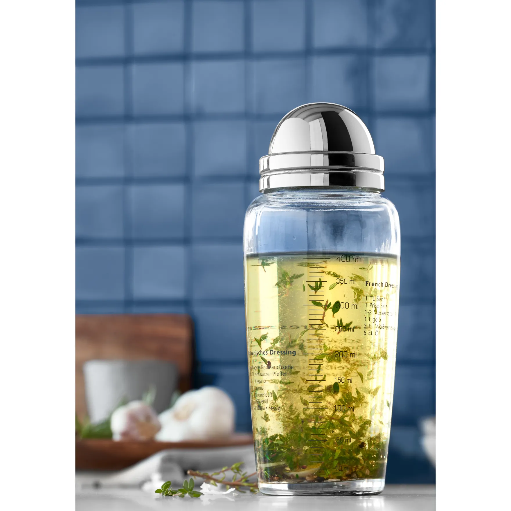 Barzubehör|Küchenutensilien|WMF Salat-Dressing-Shaker, 400 ml