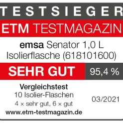 Thermoskannen|WMF SENATOR 1,0L 6181016