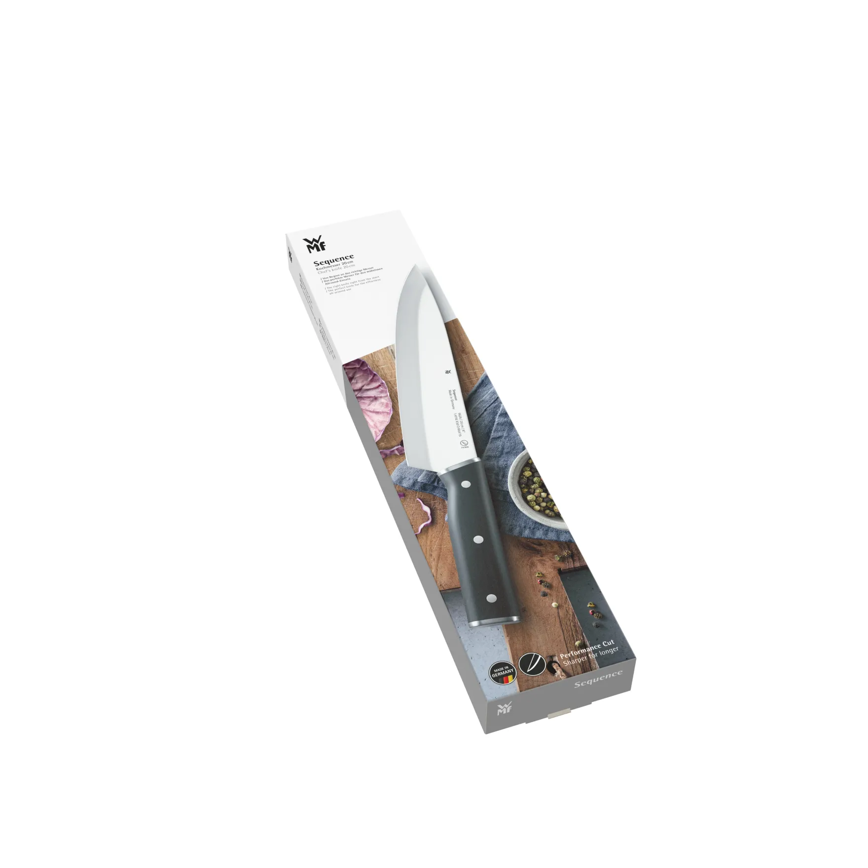Kochmesser|WMF Sequence Kochmesser, 20 cm