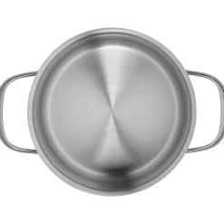 Induktionstöpfe|WMF Silit Achat Kochtopf mit Deckel, 16 cm