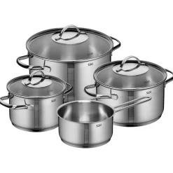 Topfsets|WMF Silit Achat Topf-Set, 4-teilig