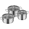 Topfsets|WMF Silit Alicante Topf Set 3 teilig