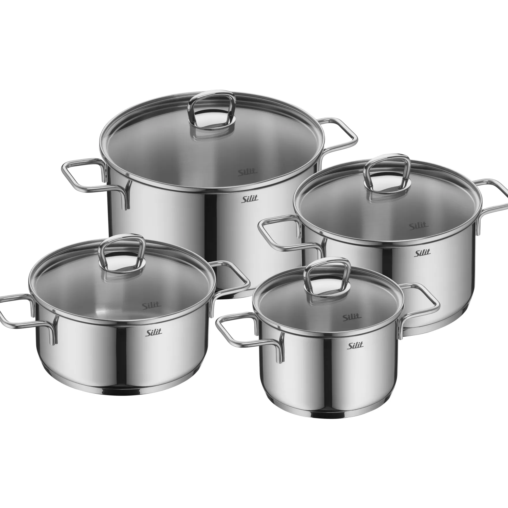 Topfsets|WMF Silit Alicante Topf-Set, 4-teilig