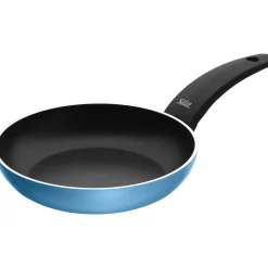 Induktionspfannen|Bratpfannen|WMF Silit Belluna Stielpfanne, 20 cm, Blau