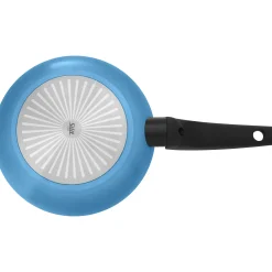 Induktionspfannen|Bratpfannen|WMF Silit Belluna Stielpfanne, 20 cm, Blau