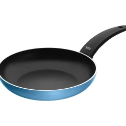 Induktionspfannen|Bratpfannen|WMF Silit Belluna Stielpfanne, 24 cm, Blau