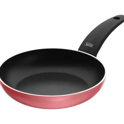 Induktionspfannen|Bratpfannen|WMF Silit Belluna Stielpfanne, 20 cm, Rosé