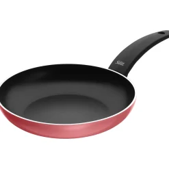 Induktionspfannen|Bratpfannen|WMF Silit Belluna Stielpfanne, 24 cm, Rosé