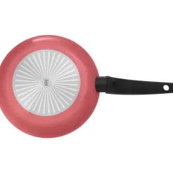 Induktionspfannen|Bratpfannen|WMF Silit Belluna Stielpfanne, 24 cm, Rosé