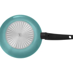 Induktionspfannen|Bratpfannen|WMF Silit Belluna Stielpfanne, 24 cm, Grün