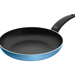 Induktionspfannen|Bratpfannen|WMF Silit Belluna Stielpfanne, 28 cm, Blau