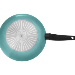 Induktionspfannen|Bratpfannen|WMF Silit Belluna Stielpfanne, 28 cm, Grün