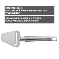 Küchenutensilien|WMF Silit Classic Line Käsehobel, 24 cm
