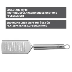 Küchenutensilien|WMF Silit Classic Line Käsereibe, 26 cm