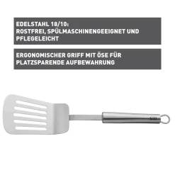 Küchenutensilien|Zubehör Für Pfannen|WMF Silit Classic Line Pfannenwender, 34 cm