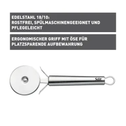 Pizzaschneider|WMF Silit Classic Line Pizzaschneider, 22 cm