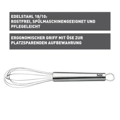 Schneebesen|WMF Silit Classic Line Schneebesen, 25 cm