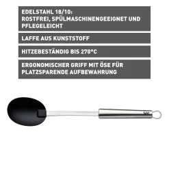 Servierbestecke|WMF Silit Classic Line Servierlöffel, 34 cm