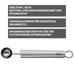 Küchenutensilien|WMF Silit Classic Line Universalformer, 16 cm