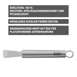 Küchenutensilien|WMF Silit Classic Line Zitronenschaber, 16 cm