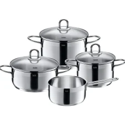 Topfsets|WMF Silit Diamant Topf-Set, 4-teilig